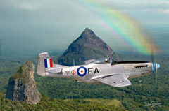 North American P-51D Mustang VH-MFT, Caboolture Warplane Museum