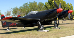 North American P-82E Twin Mustang, USAF Airman Heritage Museum