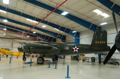 North American TB-25N Mitchell N333RW/02344 US Army, Lone Star Flight Museum Houston, TX