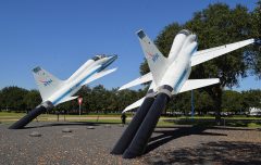 Northrop T-38A Talon N900NA and N968NA NASA Space Center Houston, TX