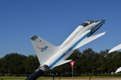 Northrop T-38A Talon N968NA NASA Space Center Houston, TX