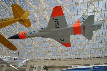 Northrop YF-5A Freedom Fighter 59-4987/F-987 USAF, The Museum of Flight Seattle-Boeing Field, WA USA