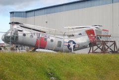 Piasecki CH-21B Workhorse 53-4329 USAF, Museum of Flight Restoration Center