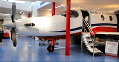 Pilatus PC12 (replica fuselage), Royal Flying Doctor Service Alice Springs Tourist Facility