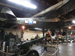 Piper L-21A Super Cub 18573, Texas Military Forces Museum