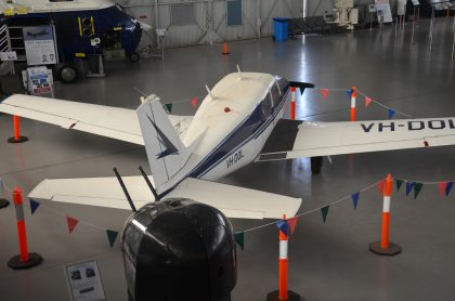 Piper PA-24-250/A1 Comanche VH-DOL South Australian Aviation Museum