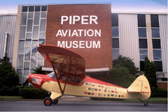 Piper Super Cruisers PA-12 NX3671M, Piper Aviation Museum