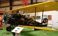 Pitcairn PA-5 Mailwing NC3835/72, Virginia Aviation Museum