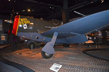 Republic P-47D Thunderbolt NX14519/42-8205/88 USAAF, The Museum of Flight Seattle-Boeing Field, WA USA