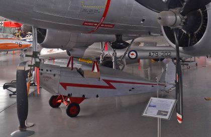 Sheppard CS2 South Australian Aviation Museum