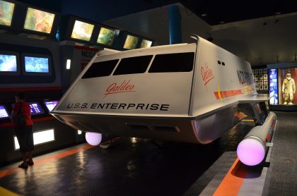 Shuttlecraft Galileo Space Center Houston, TX