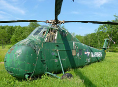 Sikorsky CH-34A Choctaw 144275/YL75, Alleghany Arms and Armor Museum