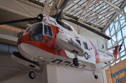 Sikorsky HH-52A Seaguard 1415 US Coast Guard, The Museum of Flight Seattle-Boeing Field, WA USA