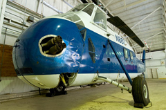 Sikorsky S-58B N887, 1940 Air Terminal Museum Houston, TX