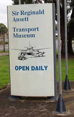 Sir Reginald Ansett Transport Museum Hamilton, VIC Australia