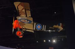 Sopwith Camel F.1 (replica) N6330 Royal Flying Corps, The Museum of Flight Seattle-Boeing Field, WA USA