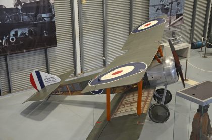 Sopwith Pup (replica) N5182