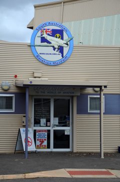 South Australian Aviation Museum Port Adelaide SA Australia