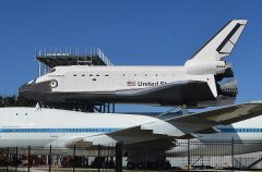 Space Shuttle Independence Space Center Houston, TX