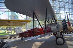 Stearman C-3B NC7550/204 Western Air Express, The Museum of Flight Seattle-Boeing Field, WA USA