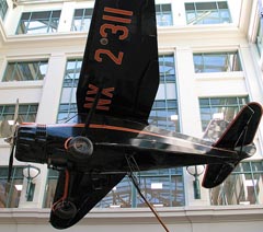 Stinson SR-10F Reliant NX2311, Smithsonian National Postal Museum