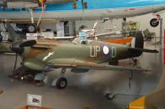 Supermarine Spitfire F.Vc EE853/UP-O 79 squadron Royal Australian Air Force, South Australian Aviation Museum