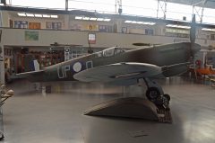 Supermarine Spitfire F.Vc EE853/UP-O RAAF. South Australian Aviation Museum