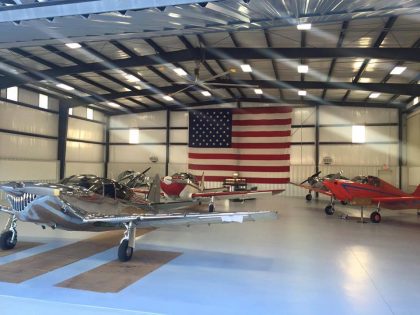 Hangar of the Swift Museum Foundation Athens, Tennessee