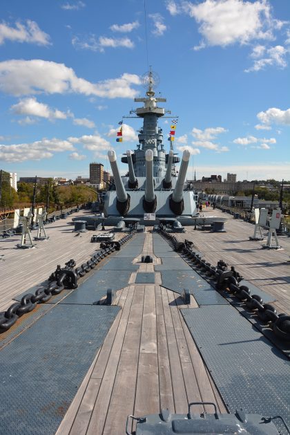 U.S.S. North Carolina Battleship Memorial Wilmington, North Carolina