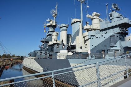 U.S.S. North Carolina Battleship Memorial Wilmington, North Carolina