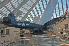 Vought F4U-4 Corsair 97369 369 USMC, National Museum of the Marine Corps