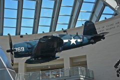 Vought F4U-4 Corsair 97369 369 USMC, National Museum of the Marine Corps