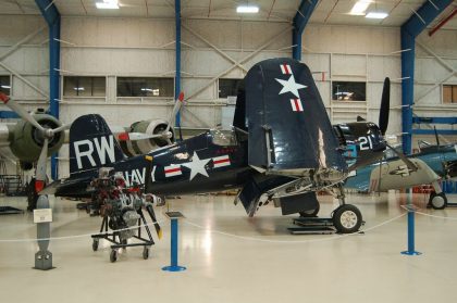 Vought F4U-5N Corsair N43RW/121823/RW-21 US Navy, Lone Star Flight Museum Houston, TX