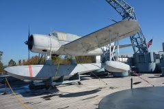 Vought OS2U-2 Kingfisher 3073/55 US Navy, U.S.S. North Carolina Battleship Memorial Wilmington, North Carolina