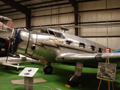 Vultee V-1AD Special N16099, Virginia Aviation Museum