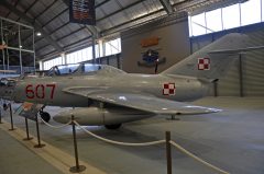 WSK MiG-15UTI 607 Polish Air Force, Fleet Air Arm Museum, Nowra Hill NSW