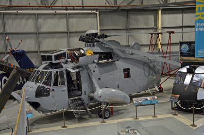 Westland Sea King Mk.50A N16-118 07 Royal Australian Navy, Fleet Air Arm Museum, Nowra Hill NSW