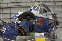 Westland-Sikorsky Wessex HAS.31B N7-221 36 Royal Australian Navy, Fleet Air Arm Museum, Nowra Hill NSW