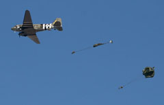 World War II Airborne Demonstration Team Frederick, Oklahoma