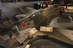 Yakovlev Yak-9U Frank 36 Soviet Air Force, The Museum of Flight Seattle-Boeing Field, WA USA