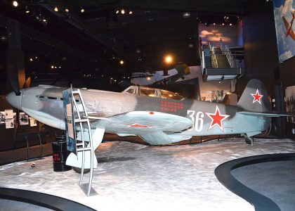 Yakovlev Yak-9U Frank 36 Soviet Air Force, The Museum of Flight Seattle-Boeing Field, WA USA