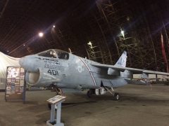 Vought A-7E Corsair II 158819/AC-401 Tillamook Air Museum, Oregon