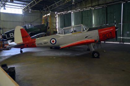 de Havilland Canada DHC.1 Chipmunk T.10 VH-BSR/WD374/903 Royal Navy, Classic Jets Fighter Museum