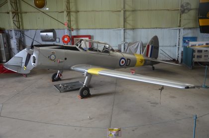 de Havilland Canada DHC.1 Chipmunk T.10 VH-ZIZ/WP791/D RAF, Classic Jets Fighter Museum