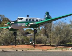 de Havilland D.H.A.3B Drover VH-FDC Royal Flying Doctor Service, Central Australian Aviation Museum