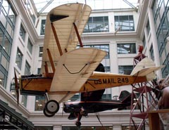 de Havilland DH-4 N249B, Smithsonian National Postal Museum