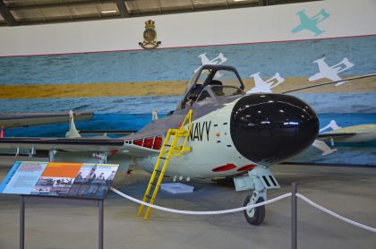 de Havilland DH.112 Sea Venom FAW.53 WZ937 Y-211 Royal Australian Navy, Fleet Air Arm Museum, Nowra Hill NSW