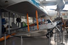 de Havilland DH.60G Gipsy Moth VH-ULJ, South Australian Aviation Museum