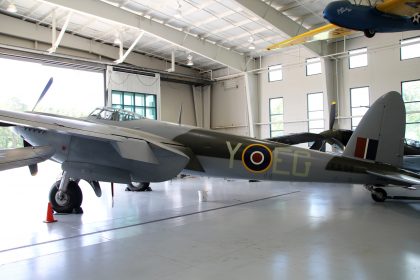 de Havilland Mosquito FB.26 N11KA/KA114/EG-Y RAF, Military Aviation Museum, Virginia Beach, VA