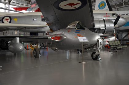 de Havilland Vampire F.30 A79-202, South Australian Aviation Museum